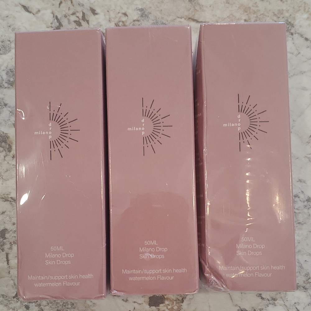 Milano Skin Drops - Pink Watermelon
